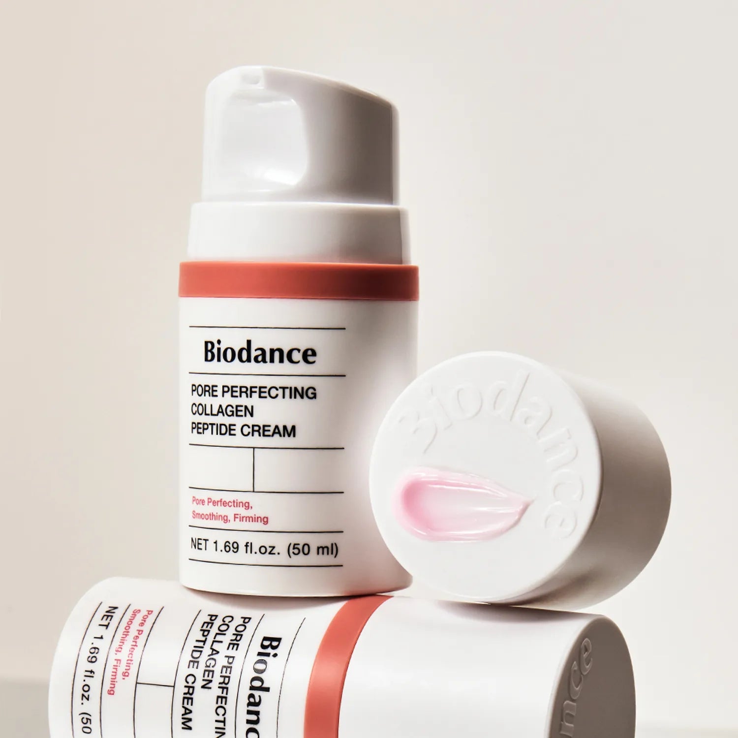Крем для сужения пор и лифтинга Biodance Pore Perfecting Collagen Peptide Cream