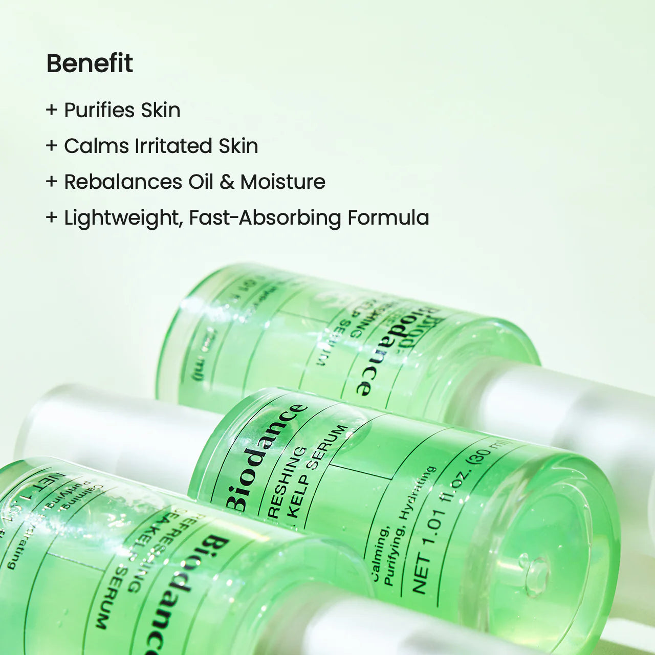 Успокаивающая сыворотка Biodance Refreshing Sea Kelp Serum