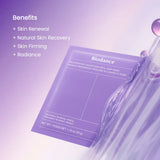 Nakts hidrogēla maska Biodance Rejuvenating Caviar PDRN Real Deep Mask