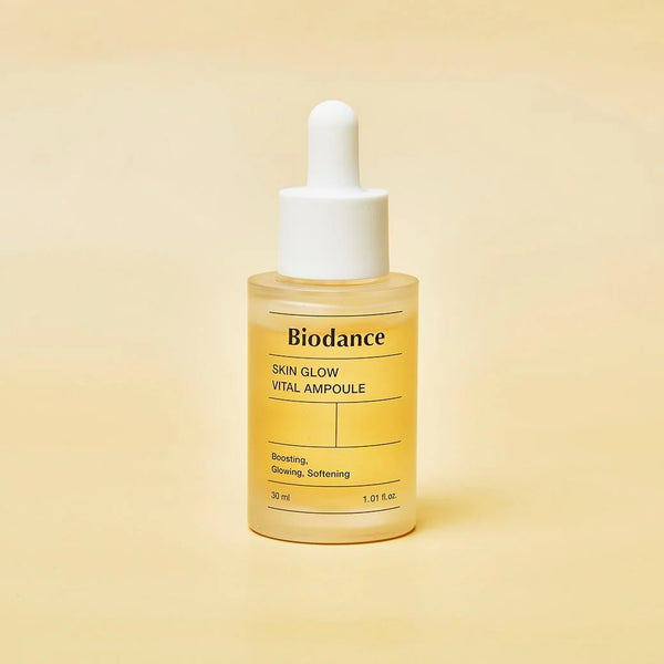 Ampula veselīga mirdzuma piešķiršanai sejas ādai Biodance Skin Glow Vital Ampoule