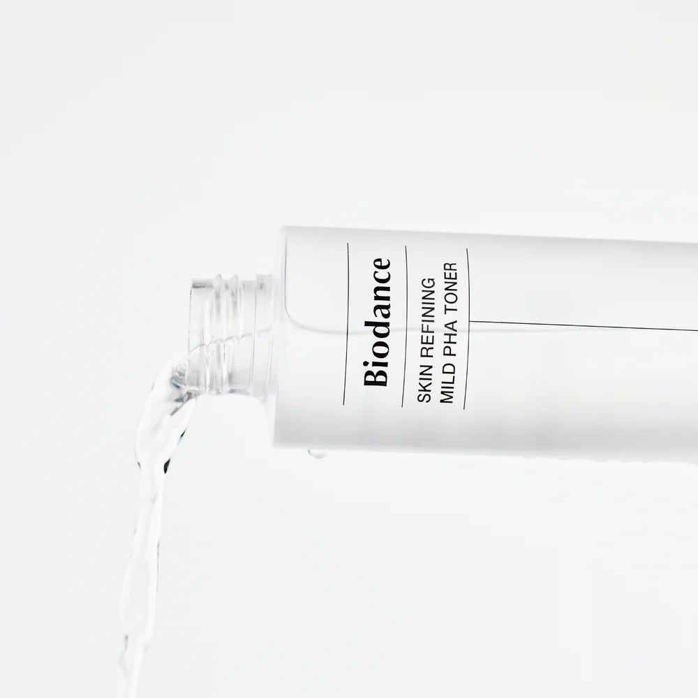 Nostiprinošs toniks sejai ar PHA skābi Biodance Skin Refining Mild PHA Toner
