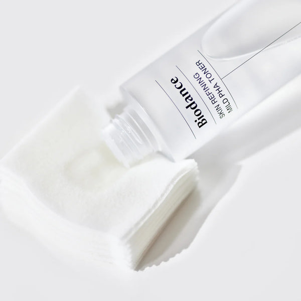 Nostiprinošs toniks sejai ar PHA skābi Biodance Skin Refining Mild PHA Toner