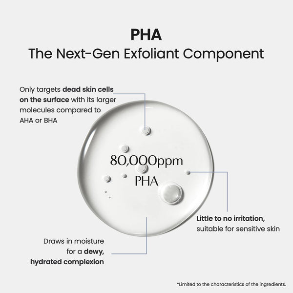 Nostiprinošs toniks sejai ar PHA skābi Biodance Skin Refining Mild PHA Toner
