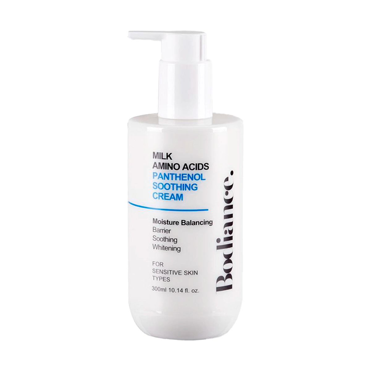 Успокаивающий крем для тела Bodiance Milk Amino Acid Panthenol Soothing Cream