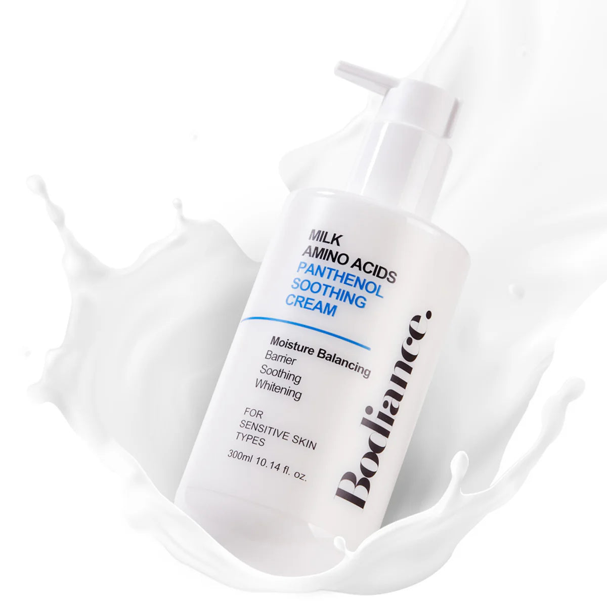 Успокаивающий крем для тела Bodiance Milk Amino Acid Panthenol Soothing Cream