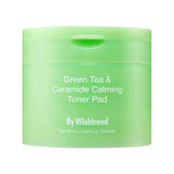 Успокаивающие пэды By Wishtrend Green Tea & Ceramide Calming Toner Pad