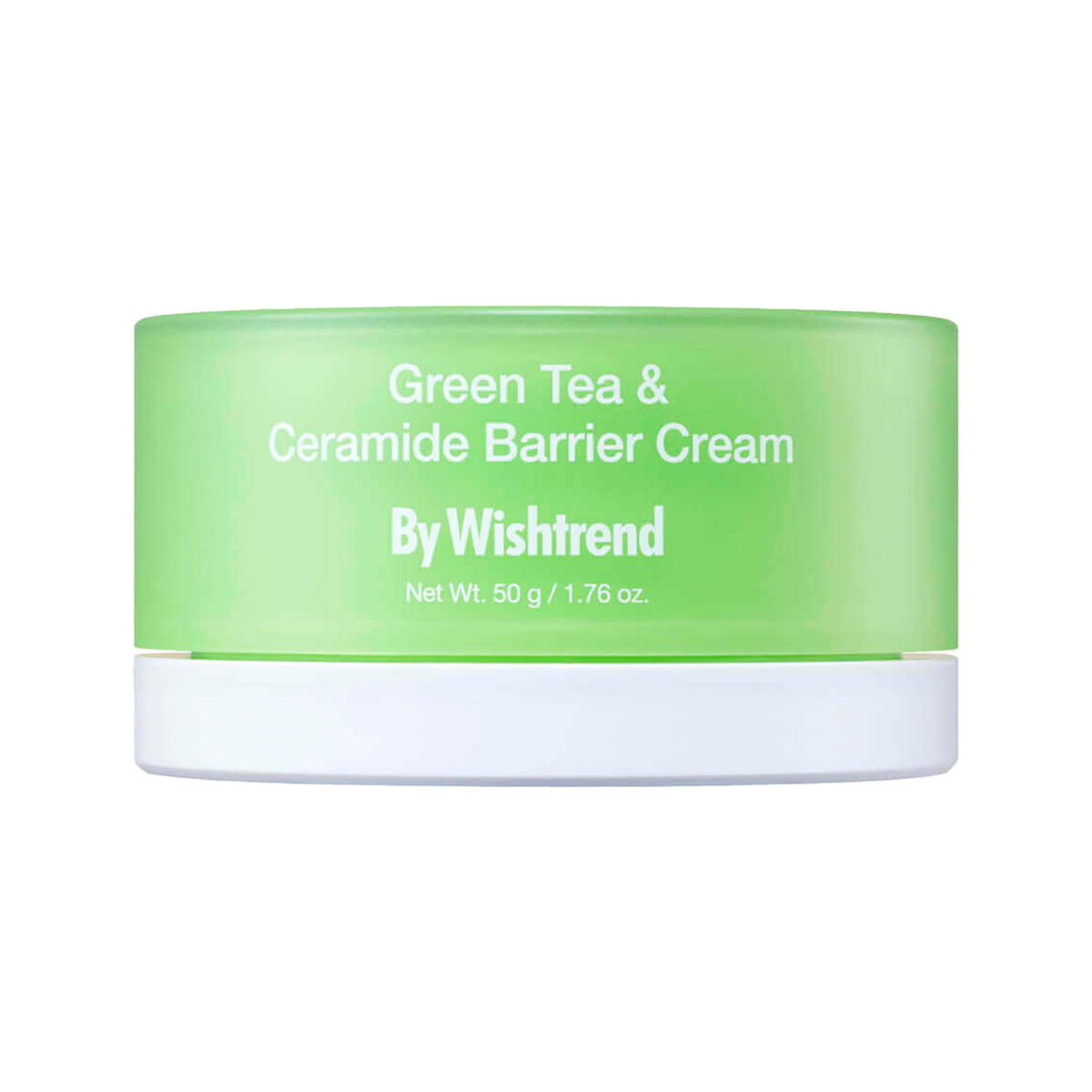 Mitrinošs krēms By Wishtrend Greentea & Ceramide Barrier Cream