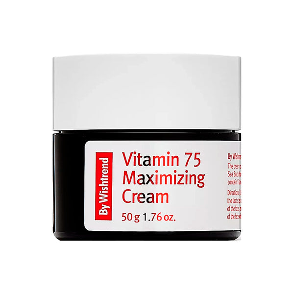 Izgaismojošs sejas krēms By Wishtrend Vitamin 75 Maximizing Cream