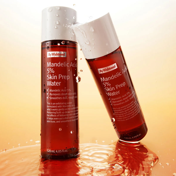 Maigs skābju toniks By Wishtrend Mandelic Acid Gentle Exfoliating Toner