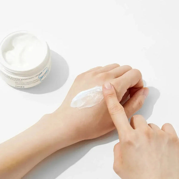 Krēms dziļai ādas mitrināšanai COSRX Moisture Power Enriched Cream