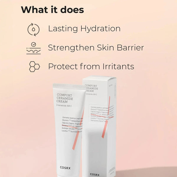 Atjaunojošs krēms ar keramīdiem COSRX Balancium Comfort Ceramide Cream