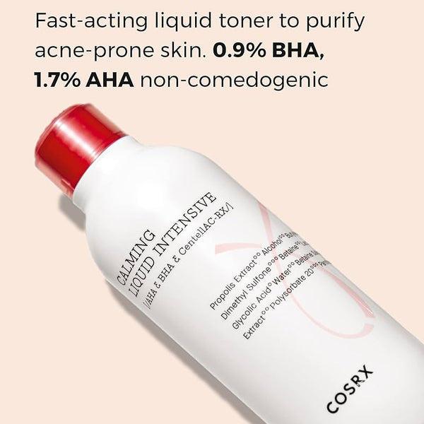 Intensīvs fluīds problemātiskai ādai COSRX Calming Liquid Intensive