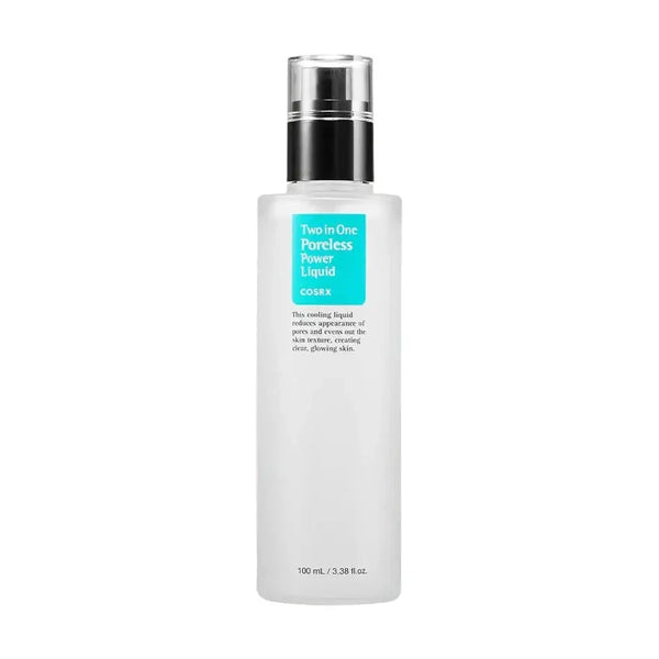 Esence priekš poru sašaurināšanai COSRX Two In One Poreless Power Liquid