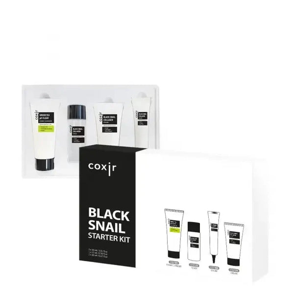 Komplekts COXIR Black Snail Starter Kit