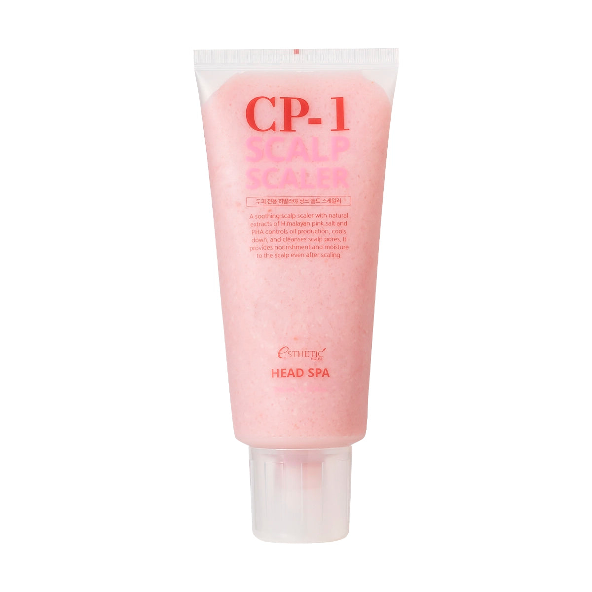 Успокаивающий скраб для кожи головы СР-1 Head Spa Pink Salt Scalp Scaler