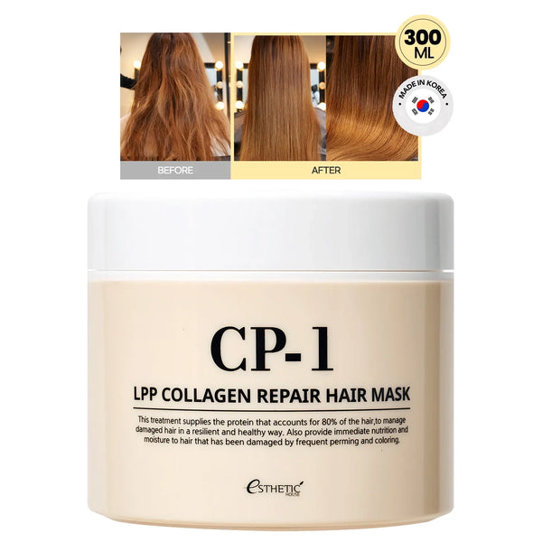 Proteīna maska matiem ar keramīdiem CP-1 LPP Collagen Repair Hair Mask