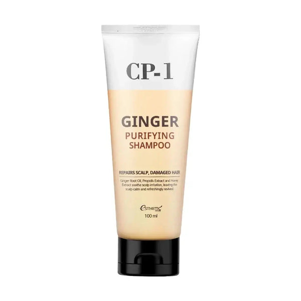 Atjaunojošs šampūns matiem ar ingvera sakni CP-1 Ginger Purifying Shampoo