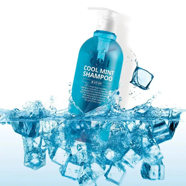 Atvēsinošs šampūns ar piparmētru CP-1 Head Spa Cool Mint Shampoo