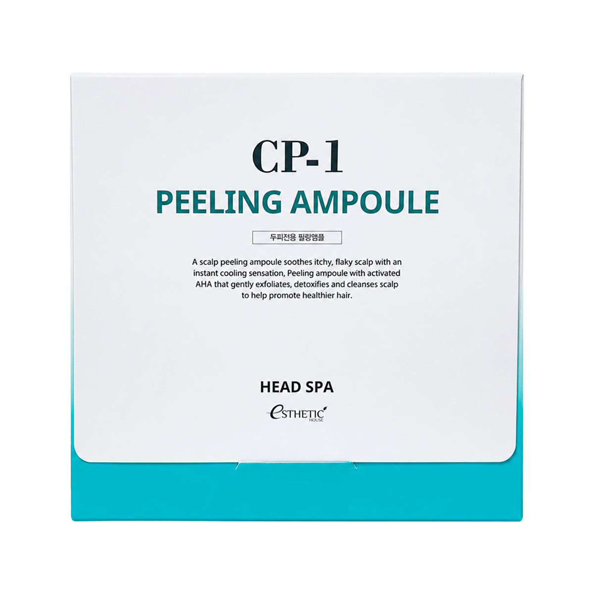 Охлаждающий кислотный пилинг для кожи головы CP-1 Peeling Ampoule