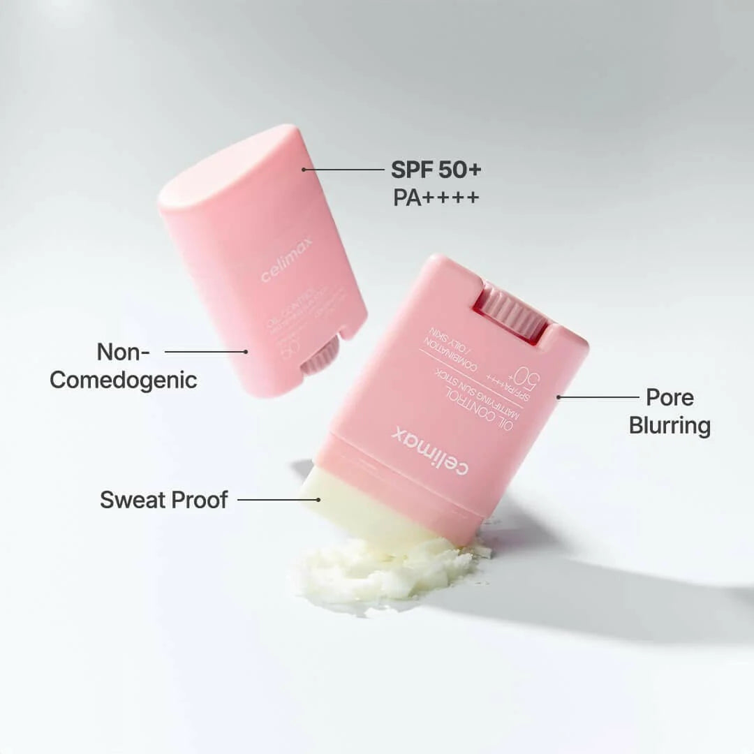 Matējošs saules stiks Celimax Oil Control Mattifying Sun Stick
