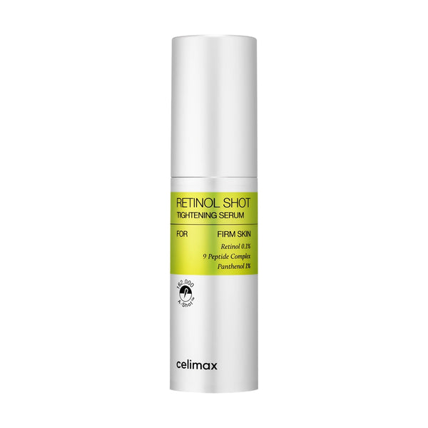 Liftinga efektu piešķirošs serums ar retinolu un mikroadatām Celimax The Vita−A Retinol Shot Tightening Serum