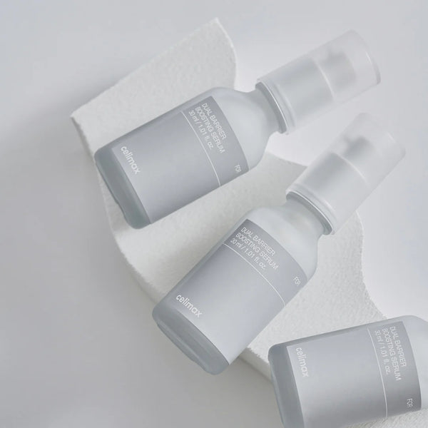 Aizsargbarjeru nodrošinošs serums-būsteris ar keramīdu kompleksu Celimax Dual Barrier Boosting Serum