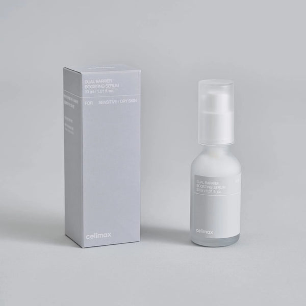 Aizsargbarjeru nodrošinošs serums-būsteris ar keramīdu kompleksu Celimax Dual Barrier Boosting Serum