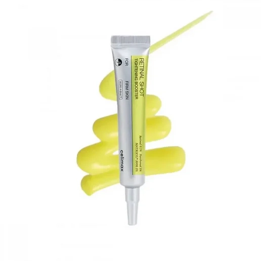 Liftinga efektu piešķirošs krēms-būsteris ar retinālu Celimax THE -A Retinal Shot Tightening Booster