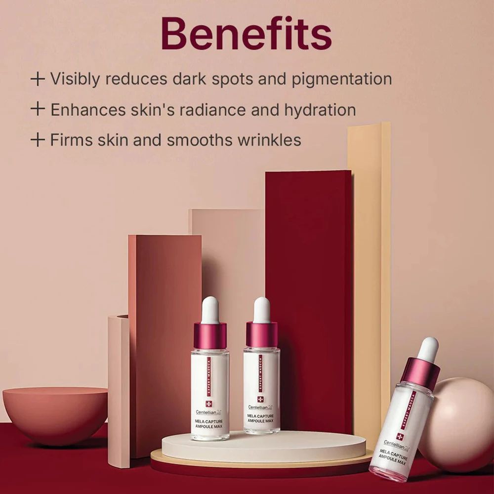 Ампула для коррекции пигментации Centellian24 Expert Madeca Mela Capture Ampoule Max