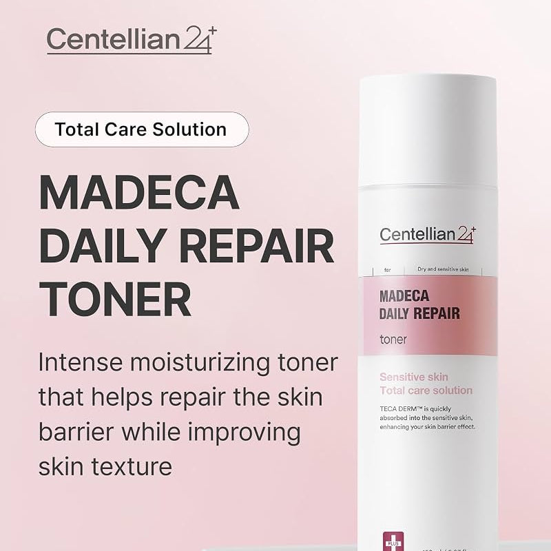 Кремовый тонер Centellian24 Madeca Daily Repair Toner