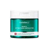 Nomierinoši tonera spilventiņi Centellian24 Madeca Double Tightening Ampoule Pad
