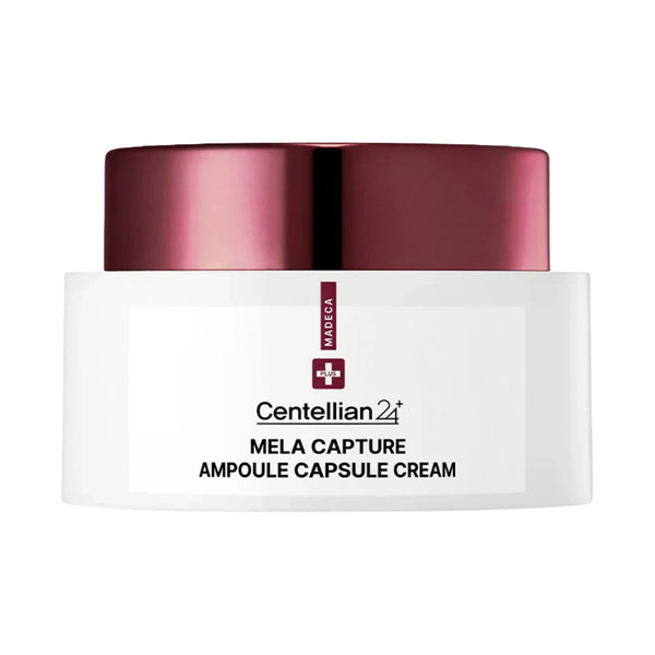 Осветляющий крем Centellian24 Madeca Mela Capture Ampoule Capsule Cream