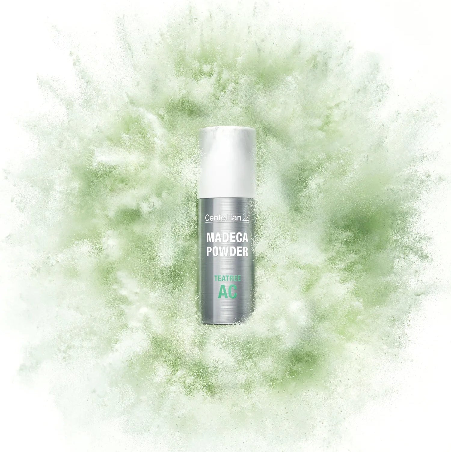Lokāls pūderis pret akni Centellian24 Madeca Powder Tea Tree AC