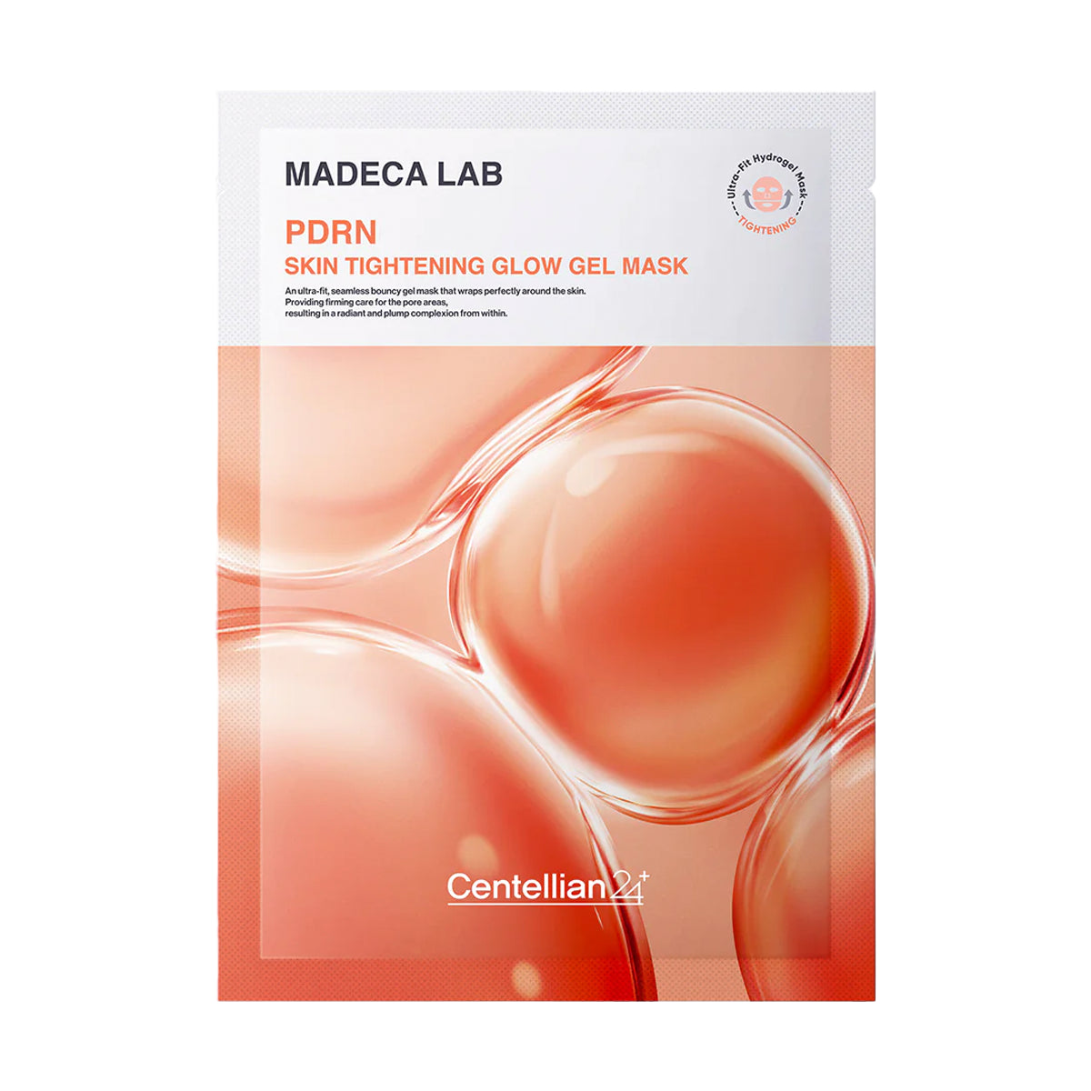 Укрепляющая гидрогелевая маска Centellian24 PDRN Skin Tightening Glow Gel Mask