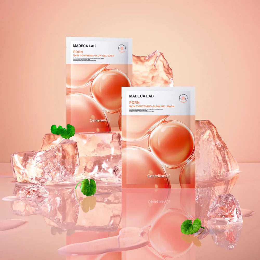 Укрепляющая гидрогелевая маска Centellian24 PDRN Skin Tightening Glow Gel Mask