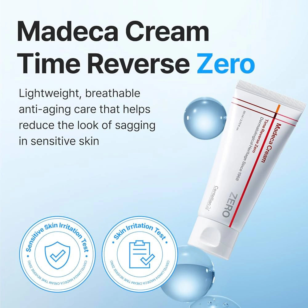 Viegls mitrinošs sejas krēms Centellian24 Madeca Cream Time Reverse Zero