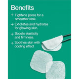 Nomierinoši tonera spilventiņi Centellian24 Madeca Double Tightening Ampoule Pad