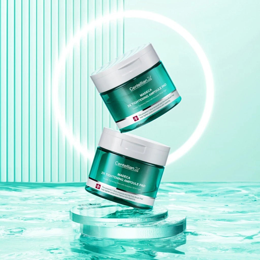 Nomierinoši tonera spilventiņi Centellian24 Madeca Double Tightening Ampoule Pad