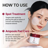 Ампульные пэды Centellian24 Madeca Mela Capture Ampoule Pad