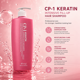 Шампунь с кератином Esthetic House CP-1 Keratin Intensive Fill-Up Hair Shampoo