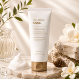 Пенка для умывания с улиточным экстрактом Missha Super Aqua Cell Renew Snail Cleansing Foam