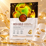 Barojoša lokšņu maska Enough Rich Gold Intensive Pro Nourishing Mask