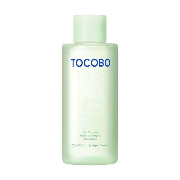 Nomierinošs toniks ar centellu Tocobo Cica Calming Aqua Toner