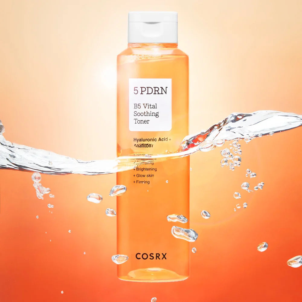 Nomierinošs toniks ar PDRN un pantenolu Cosrx 5 PDRN B5 Vital Soothing Toner