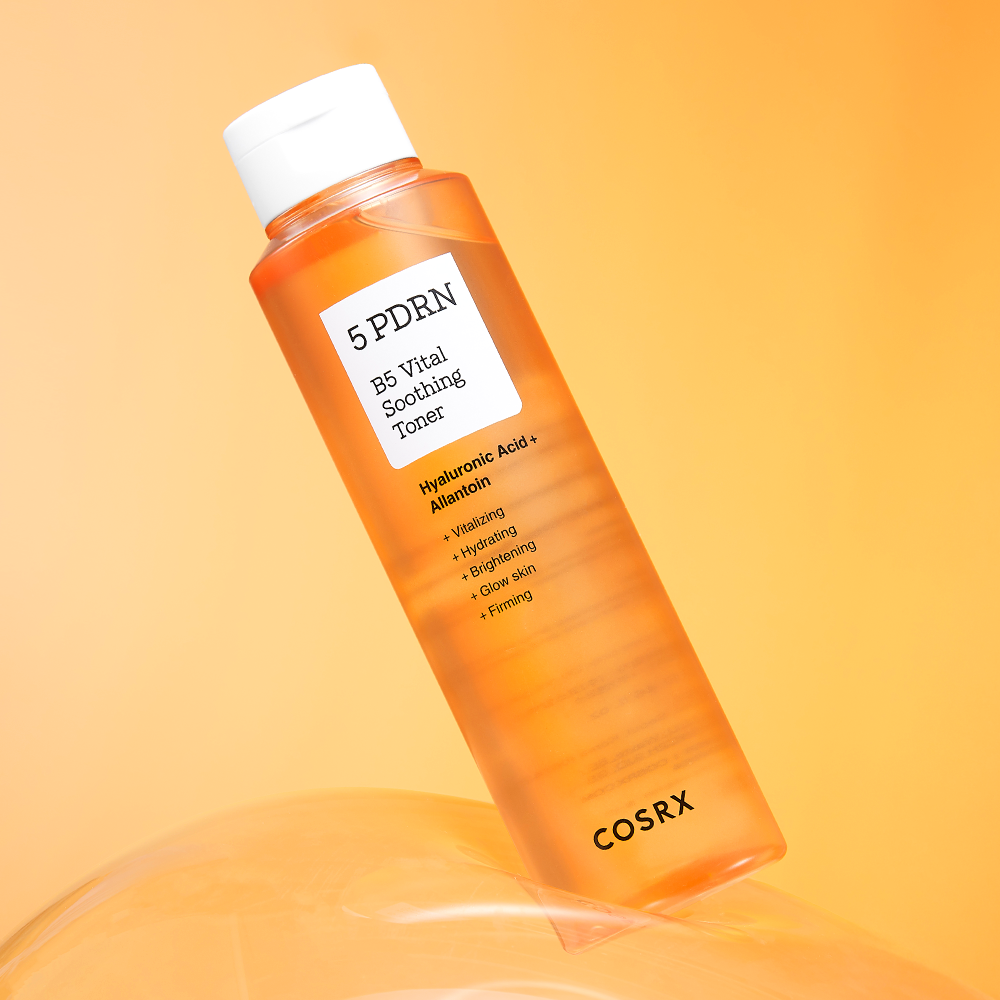 Nomierinošs toniks ar PDRN un pantenolu Cosrx 5 PDRN B5 Vital Soothing Toner
