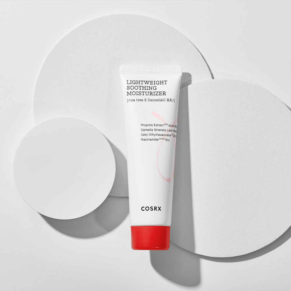 Лёгкий крем для лица Cosrx AC Collection Lightweight Soothing Moisturizer