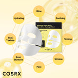 Hidrogēla maska ar gliemežu mucīnu Cosrx Advanced Snail Mucin Glass Glow Hydrogel Mask