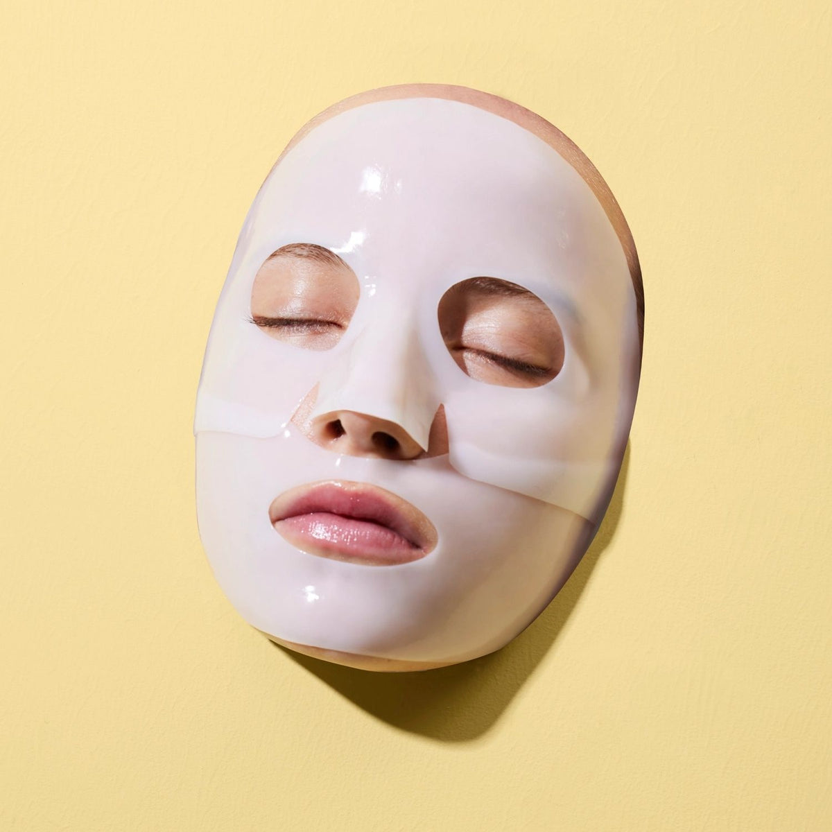 Hidrogēla maska ar gliemežu mucīnu Cosrx Advanced Snail Mucin Glass Glow Hydrogel Mask