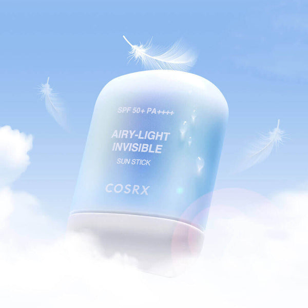 Солнцезащитный стик с матовым финишем Cosrx Airy-Light Invisible Sun Stick SPF50+/PA++++