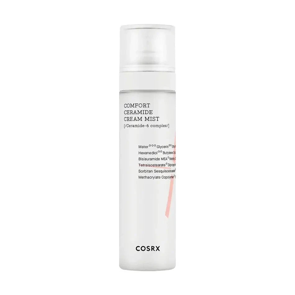 Mitrinošs krēmveida izsmidzināmais līdzeklis ar keramīdiem Cosrx Balancium Comfort Ceramide Cream Mist